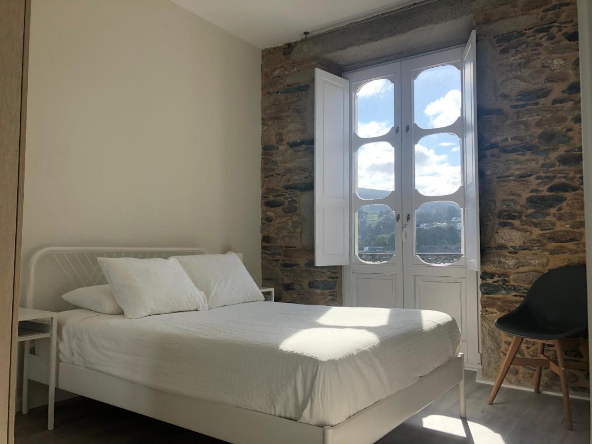 Noray Apartamentos Viveiro Eksteriør bilde