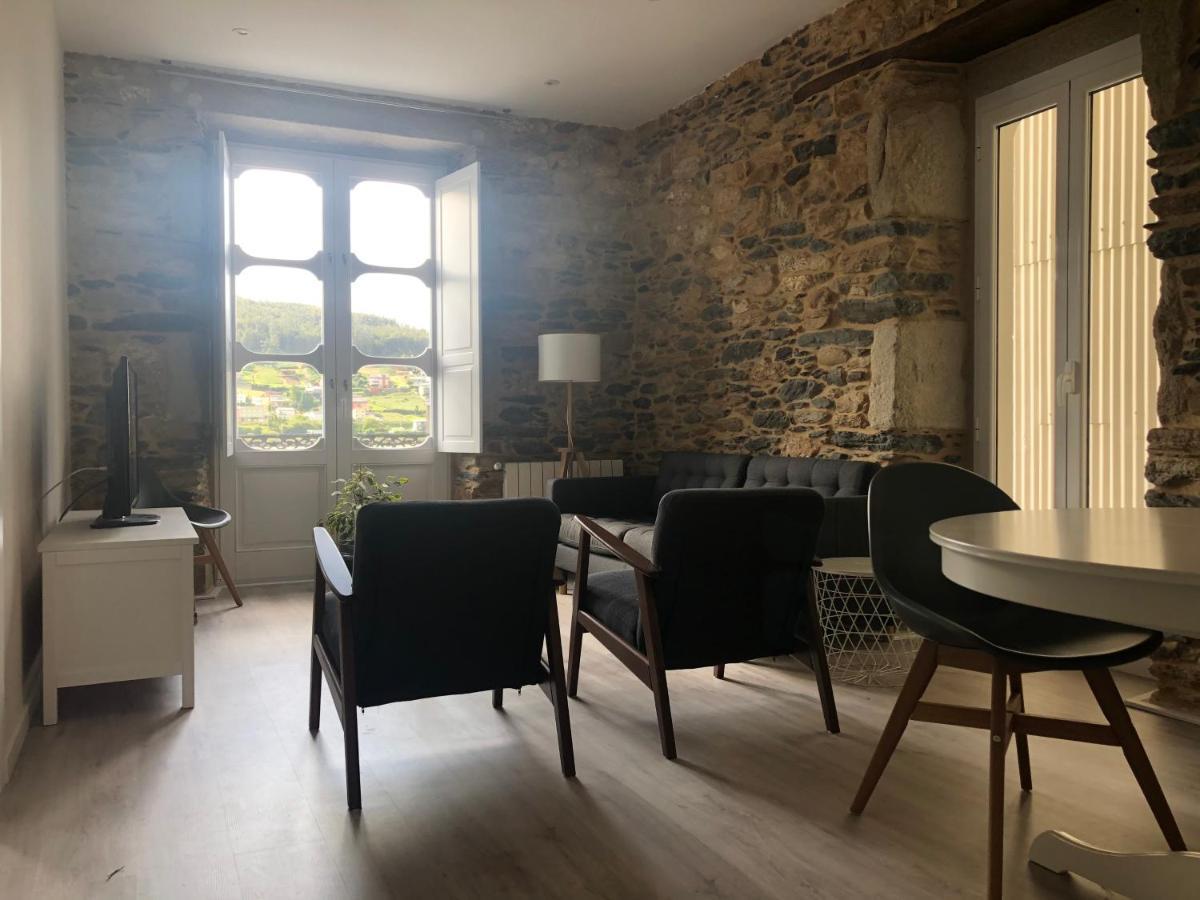 Noray Apartamentos Viveiro Eksteriør bilde