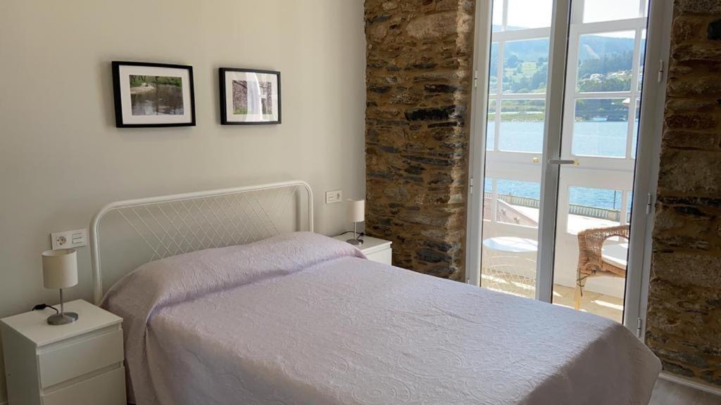 Noray Apartamentos Viveiro Eksteriør bilde