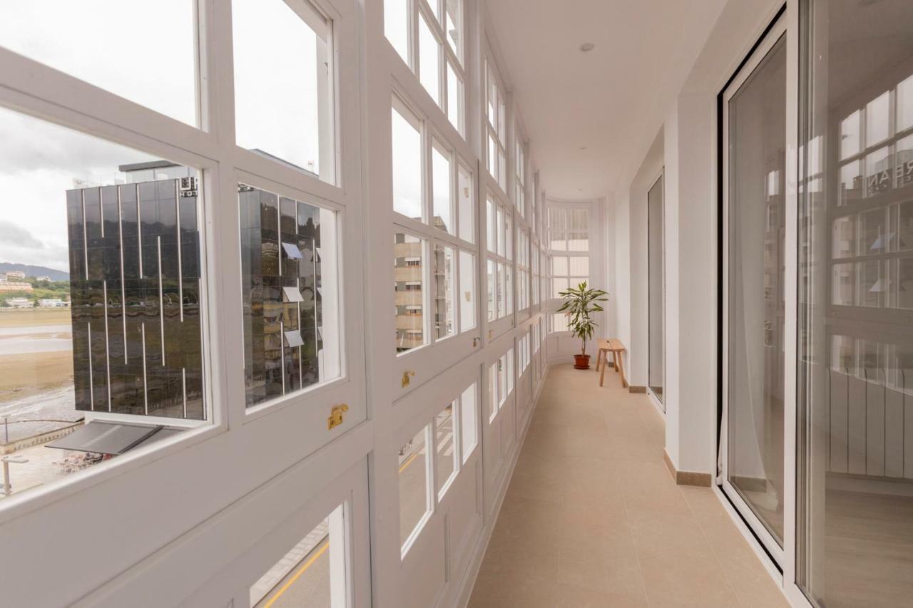 Noray Apartamentos Viveiro Eksteriør bilde