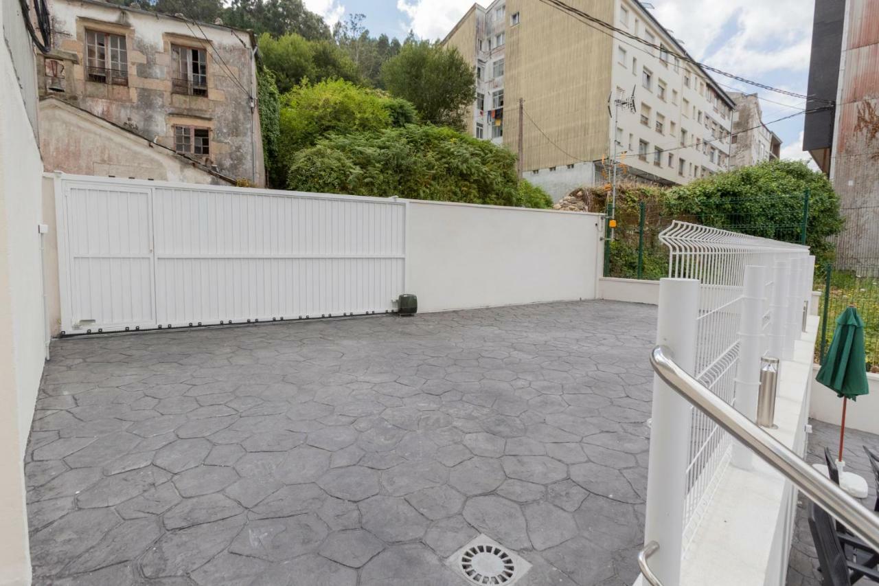 Noray Apartamentos Viveiro Eksteriør bilde