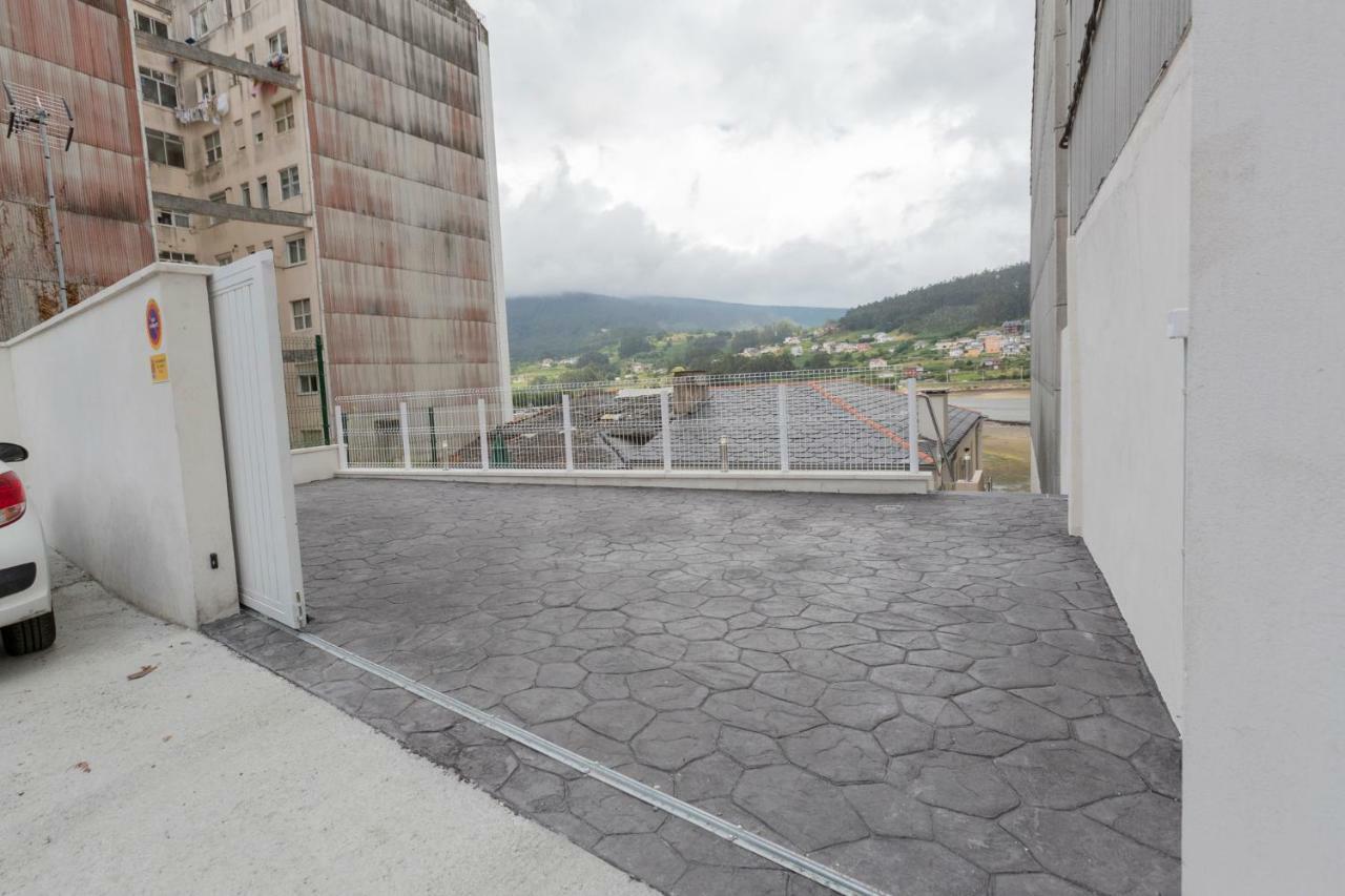 Noray Apartamentos Viveiro Eksteriør bilde